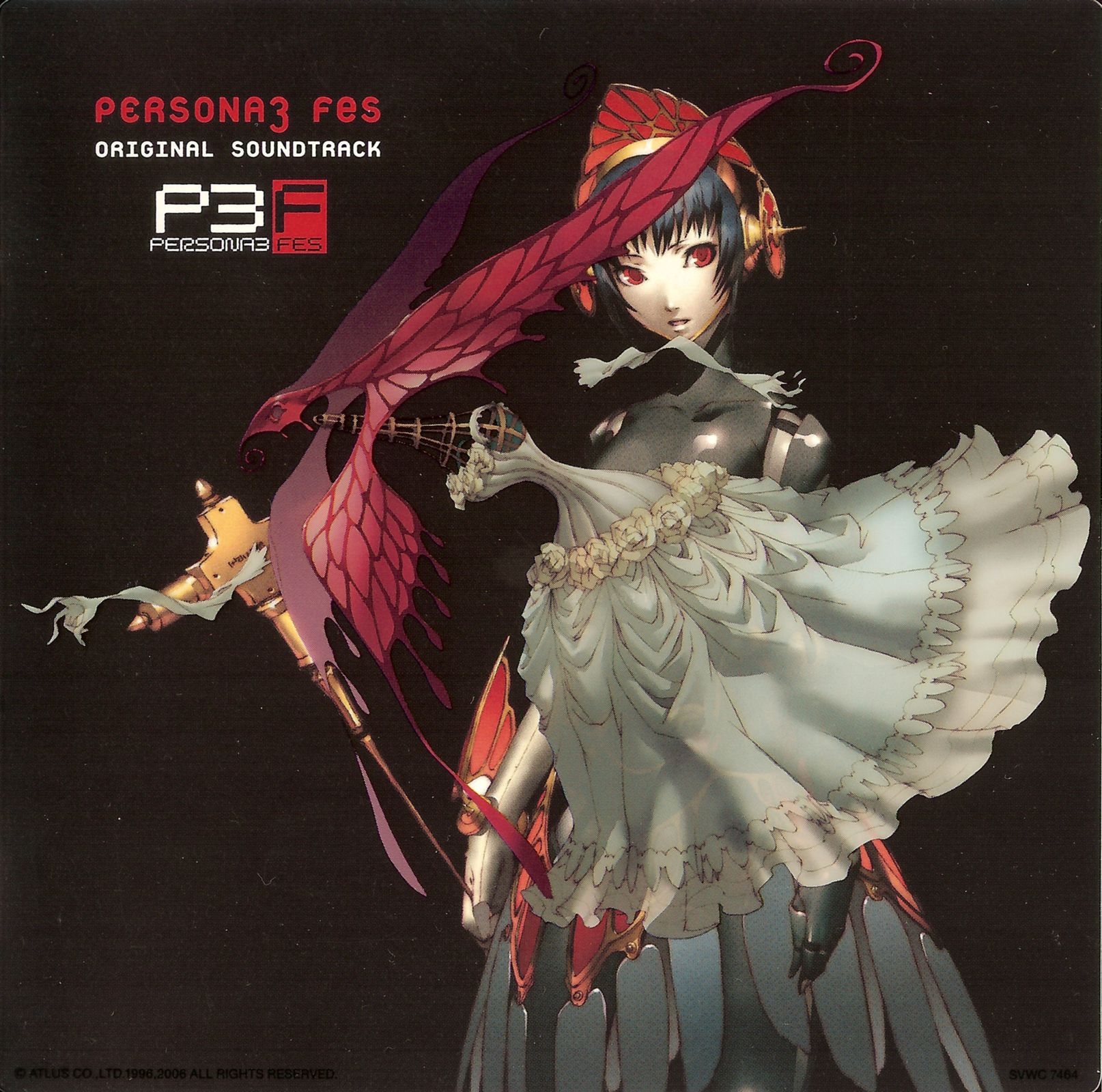 PERSONA3 FES ORIGINAL SOUNDTRACK (2007) MP3 - Download PERSONA3